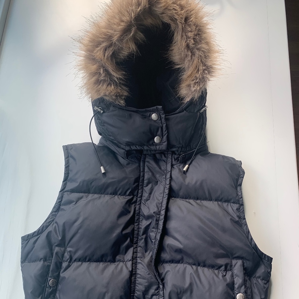 Womans True Religion Puffer Vest